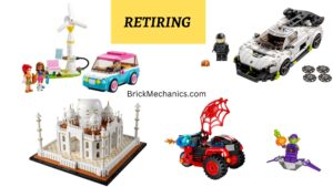 Read more about the article List of Every LEGO Set Retiring in 2023
