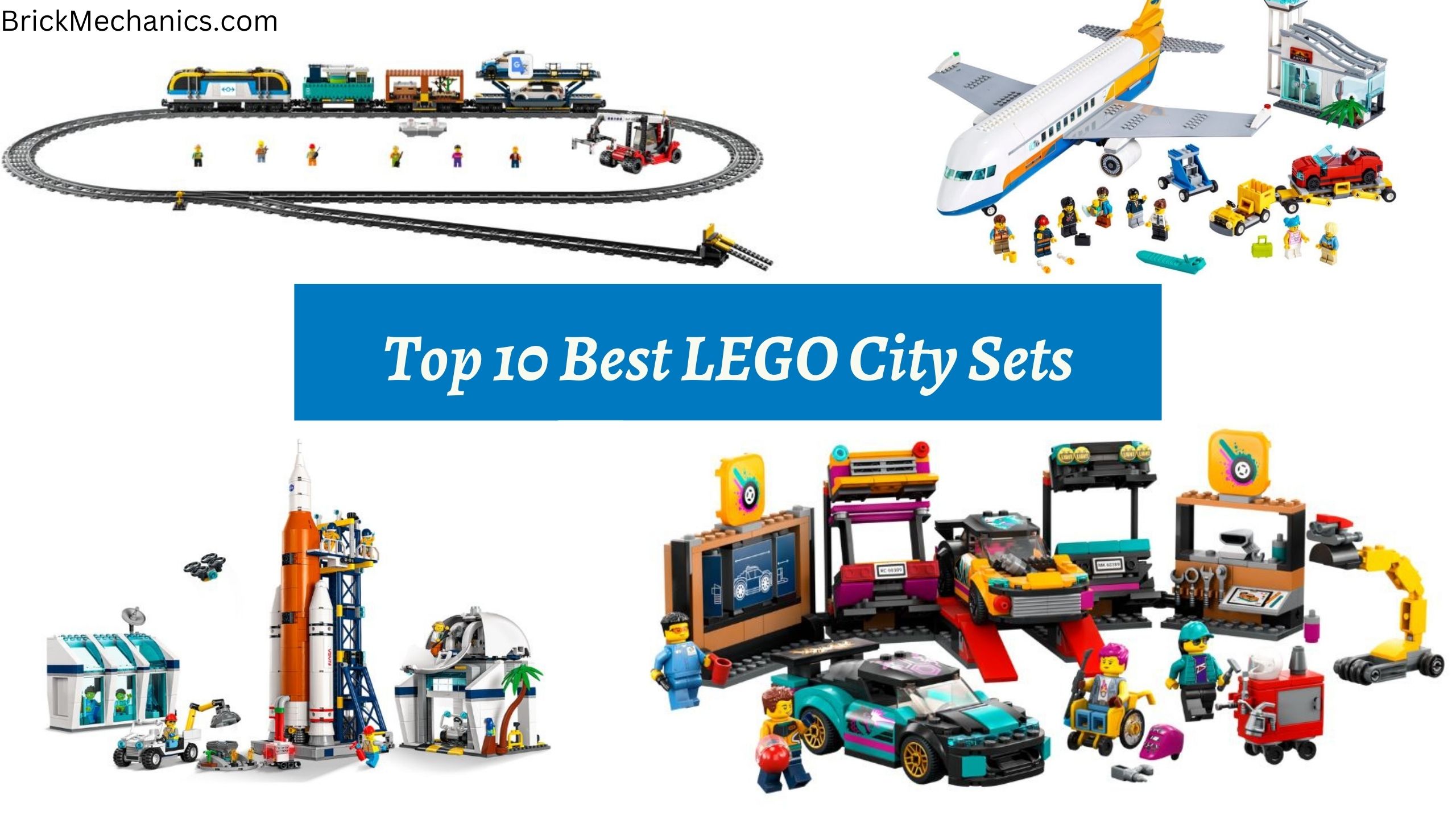 Read more about the article Top 10 Best LEGO City Sets in 2023 (Reviews)
