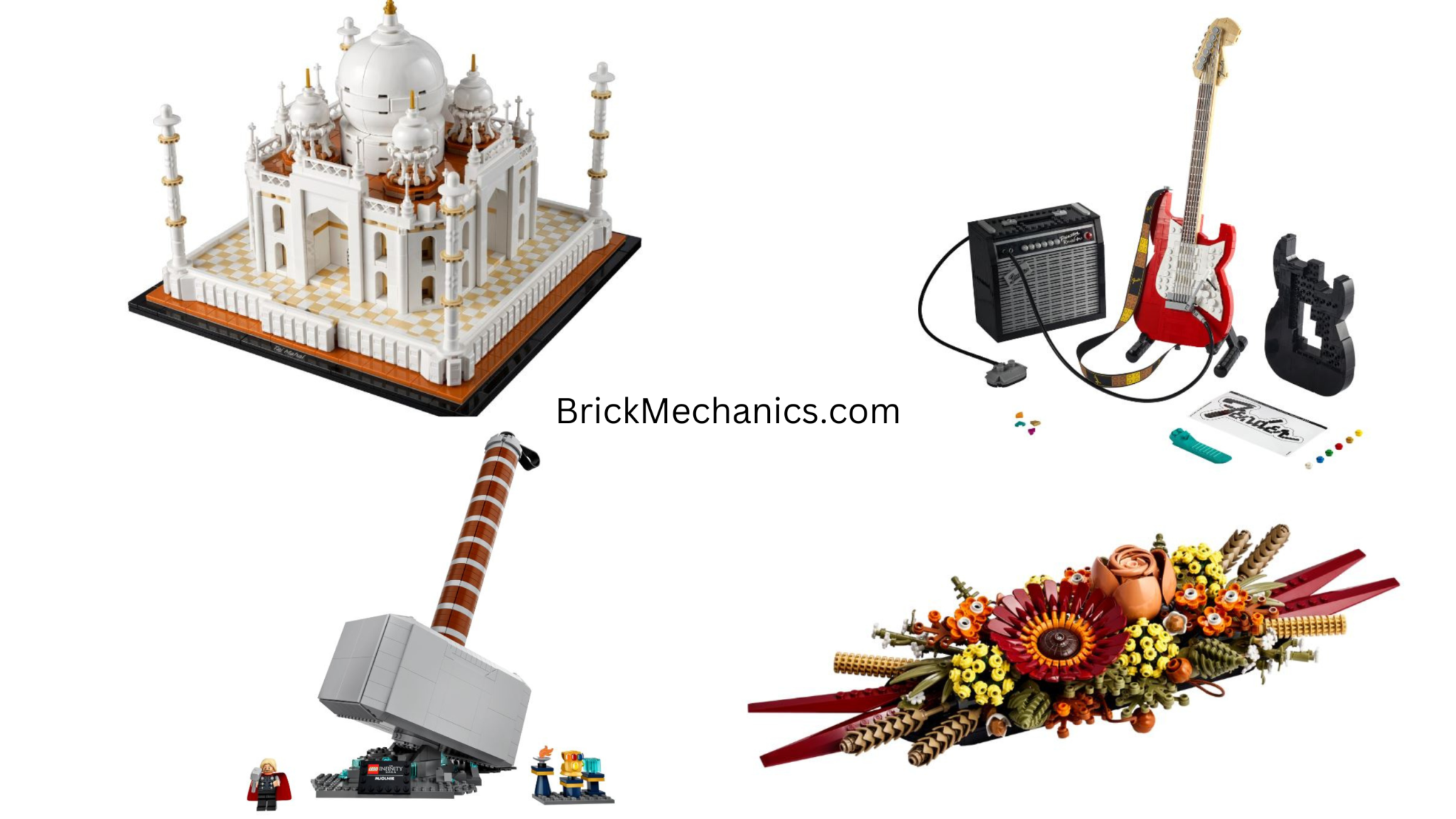 10 Cute LEGO Sets for Couples to Build Together | Brick Mechanics