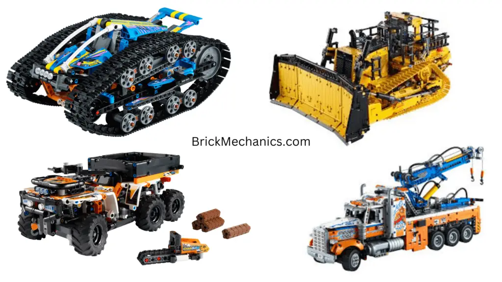 Picture of LEGO Technic Vehicle sets
