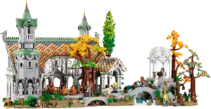 Read more about the article LEGO Lord of the Rings RIVENDELL 10316 Officially Revealed!
