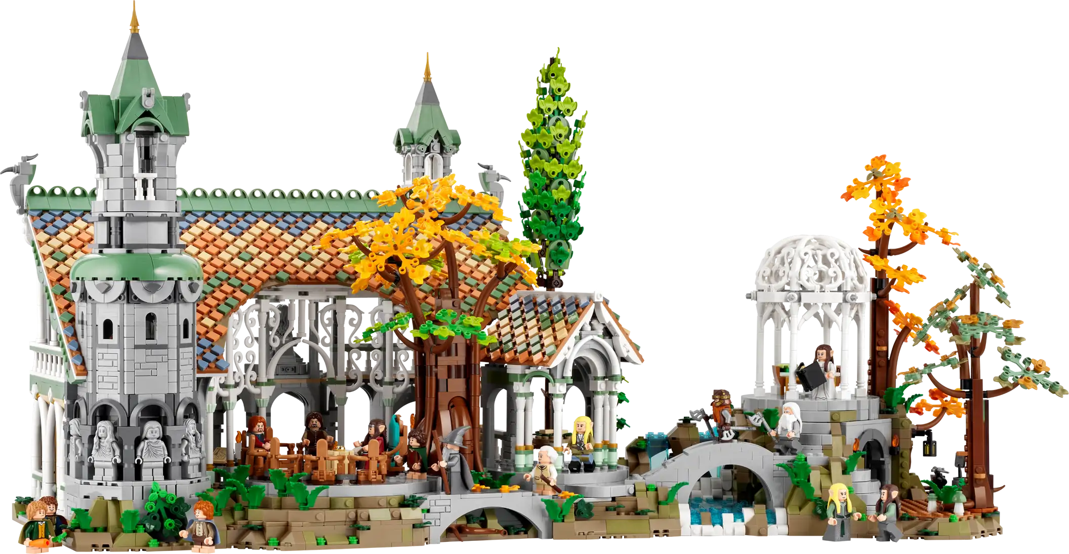 Lego lord of the rings RIVENDELL 10416