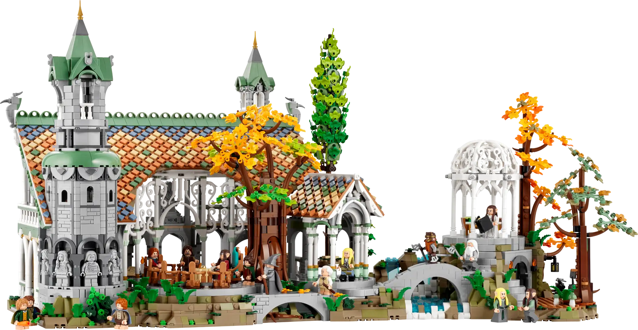 Read more about the article LEGO Lord of the Rings RIVENDELL 10316 Officially Revealed!