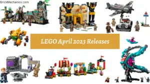 Read more about the article List of Every LEGO Set That Will Be Released in April 2023