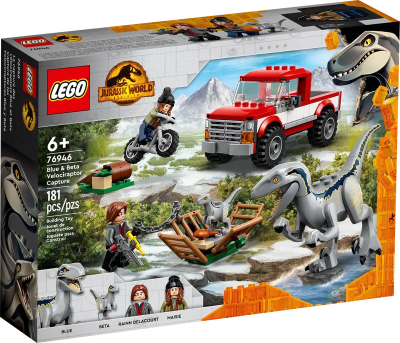 How Many Lego Jurassic World Dominion Are There? 