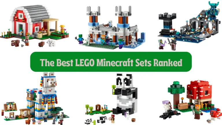 Best LEGO Minecraft Sets
