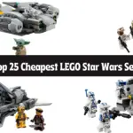 Top 25 Cheapest LEGO Star Wars Sets (Ranked)