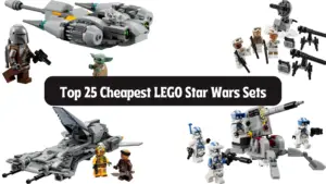 Read more about the article Top 25 Cheapest LEGO Star Wars Sets (Ranked)