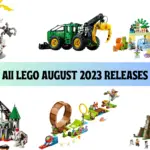 LEGO August 2023 Releases: All Sets Confirmed for Summer 2023!