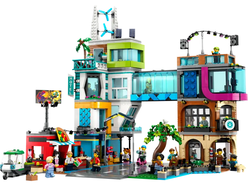 LEGO City Downtown 60380