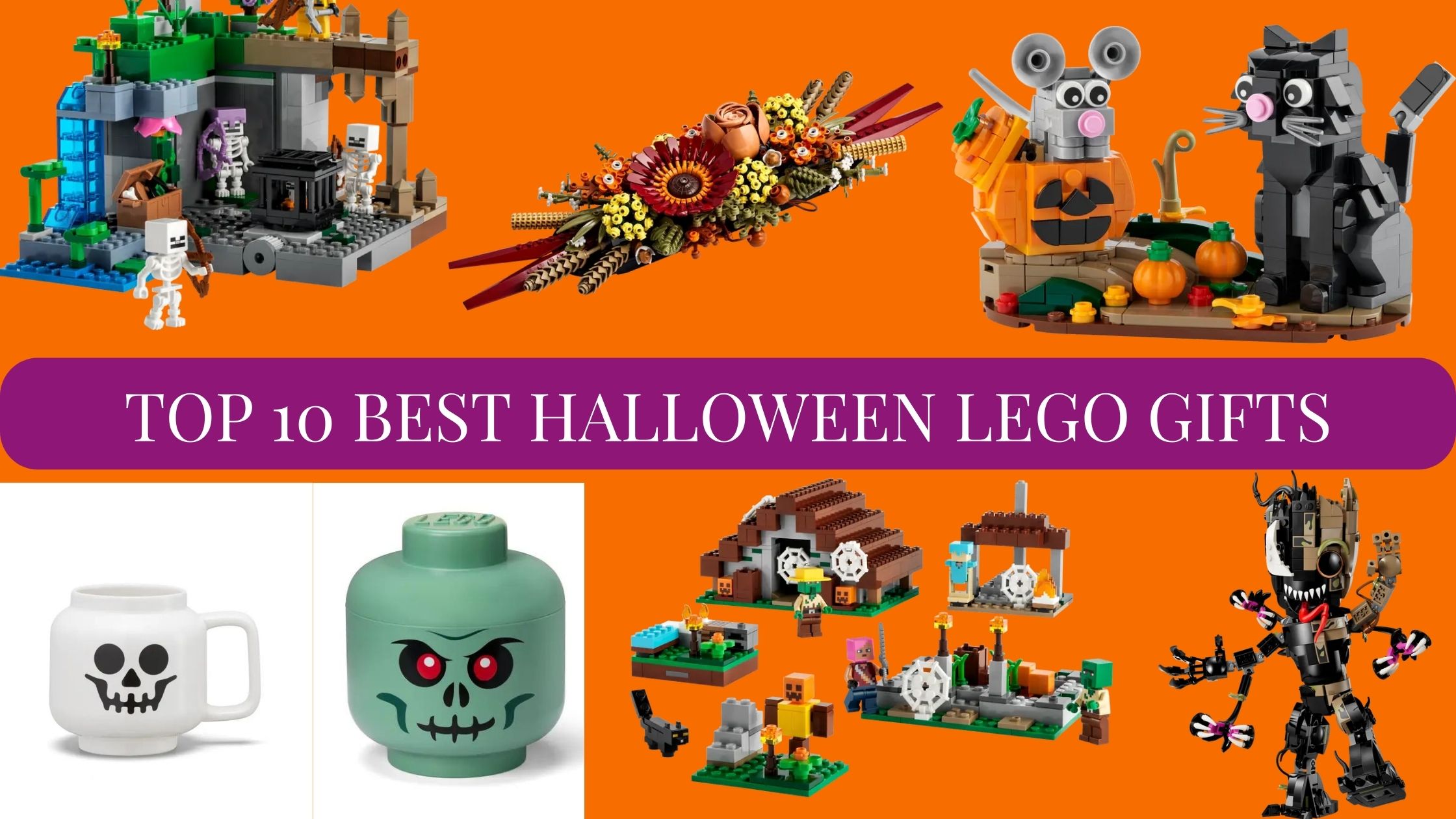 Read more about the article 10 Best Halloween LEGO Gifts to Get You Screaming with Joy!