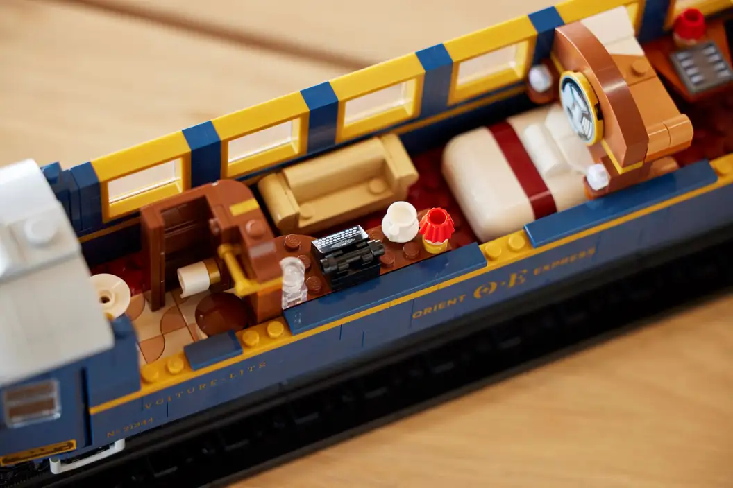 Orient Express Train 21344 