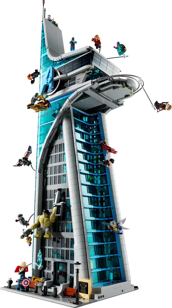 Marvel Avengers Tower 76269