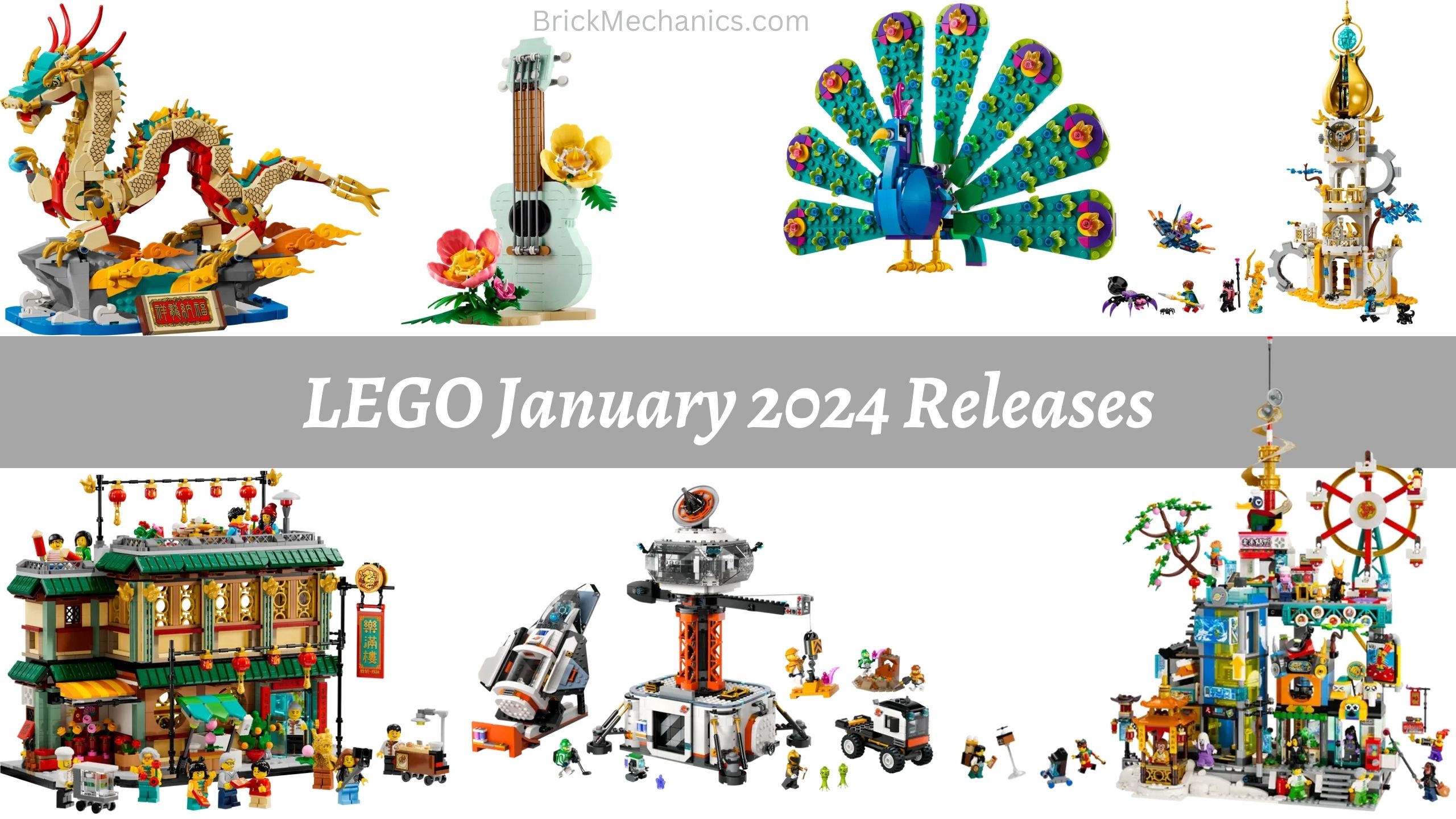 Read more about the article List of Every LEGO Set Confirmed for Release in January 2024