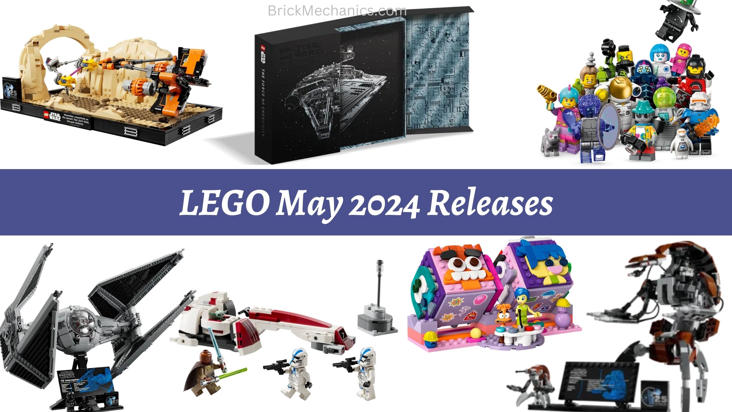 Read more about the article May 2024 New LEGO Releases: A Theme-by-Theme Breakdown!