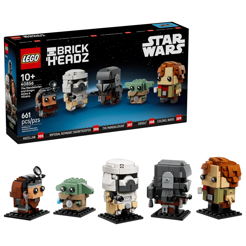 40856 The Mandalorian and Grogu: Allies & Villains