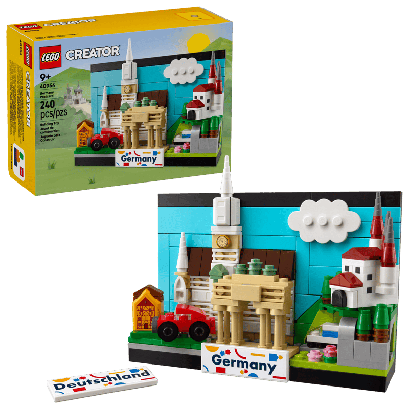 40954 germany postcard