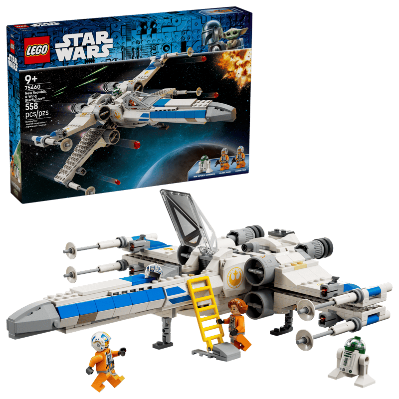 75460 New Republic X-Wing Starfighter