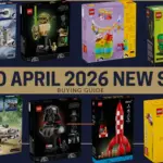 Every New LEGO Set Releasing in April 2026