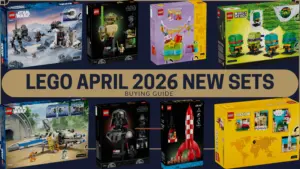 Read more about the article Every New LEGO Set Releasing in April 2026
