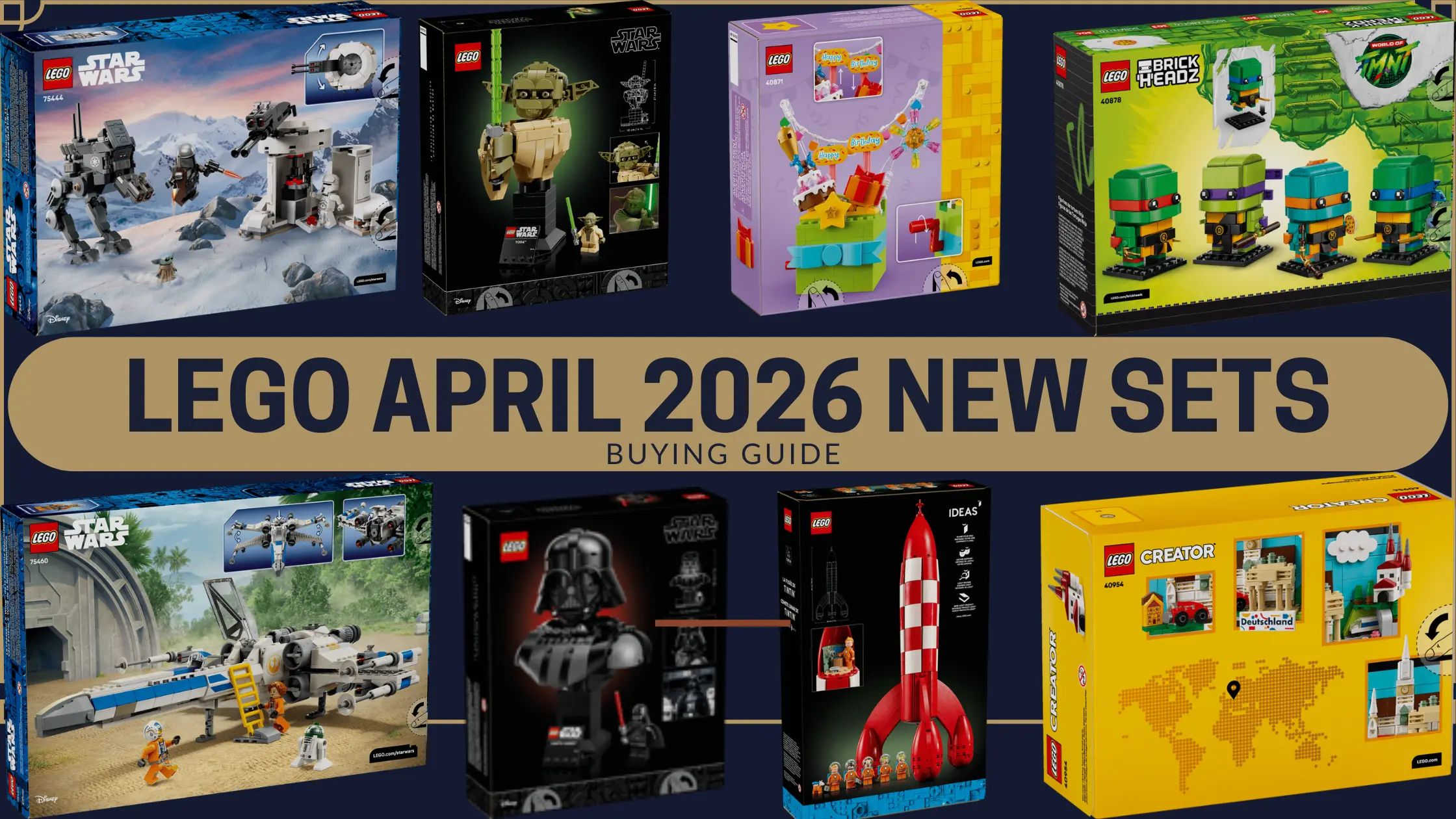 Read more about the article Every New LEGO Set Releasing in April 2026