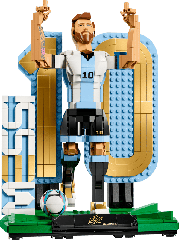 Lionel Messi Soccer Legend 43015