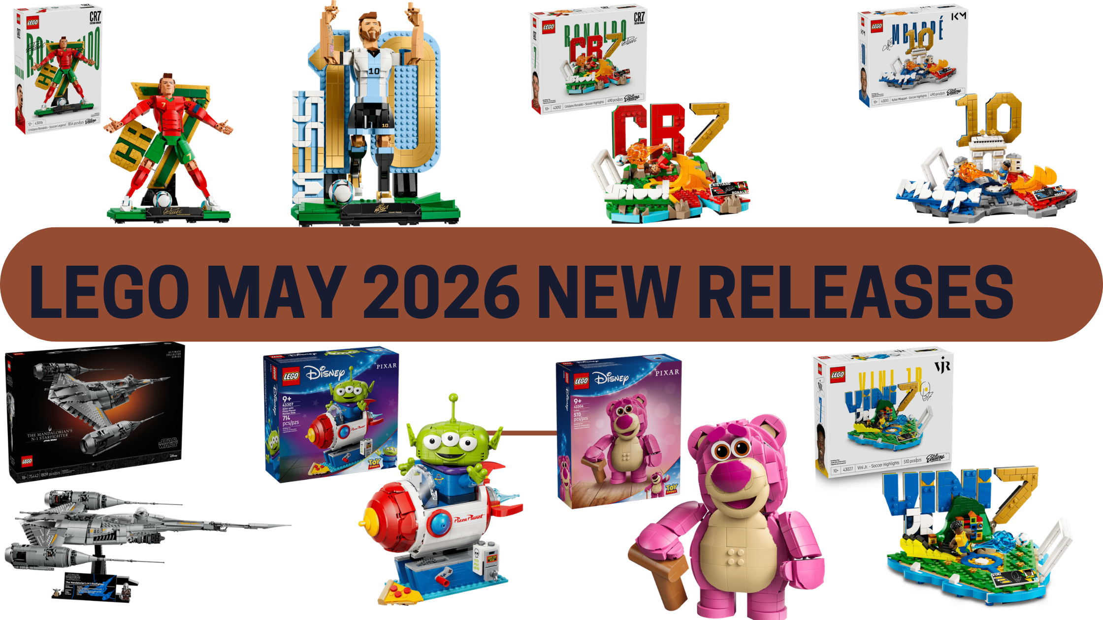 Read more about the article Every new LEGO set Releasing in May 2026 (Buying Guide)