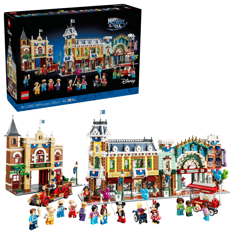 LEGO Disney June 2026 New Releases