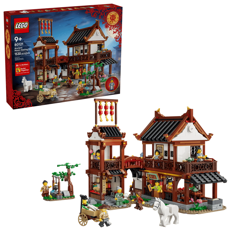 LEGO Chinese Festivals June 2026 New Releases