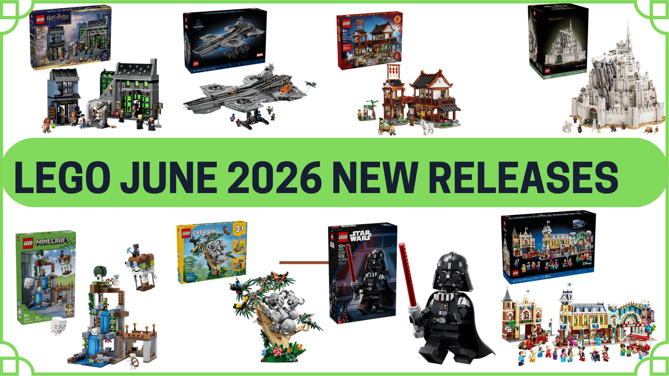 Read more about the article LEGO June 2026 Releases Buying Guide (All Confirmed Sets)