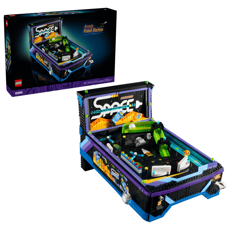 11374 Arcade Pinball Machine