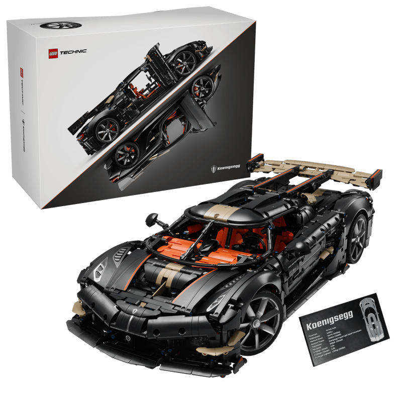 42232 Koenigsegg Sadair's Spear Megacar