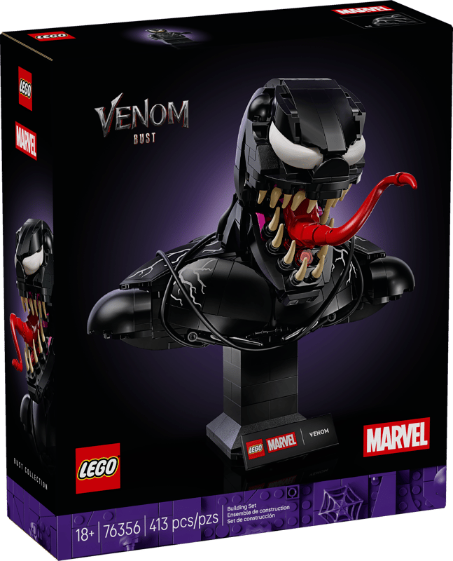 76356 Venom Bust