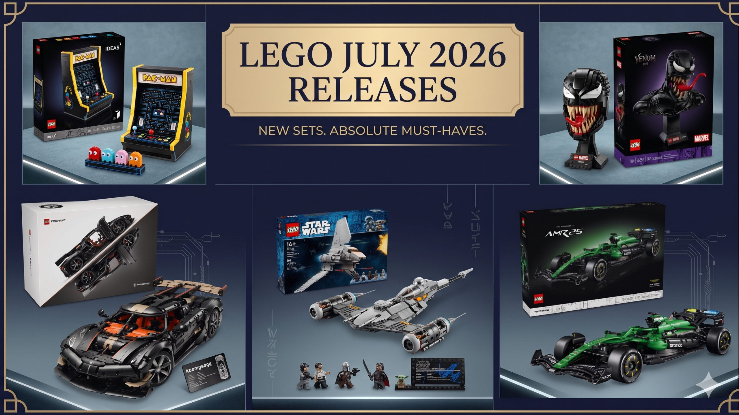 Read more about the article Every New LEGO Set Releasing in July 2026: All Confirmed Sets