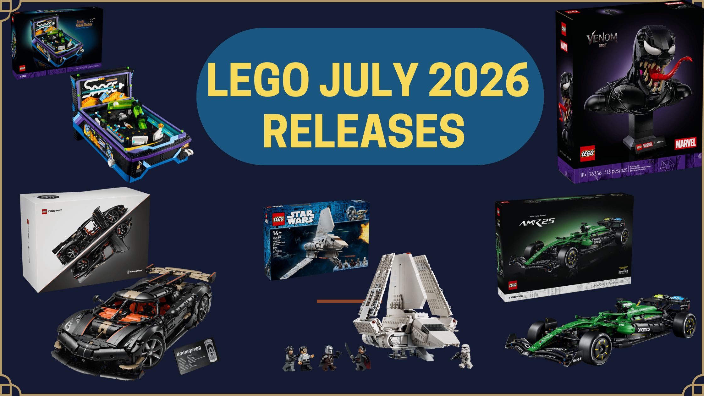 You are currently viewing Every New LEGO Set Releasing in July 2026: All Confirmed Sets