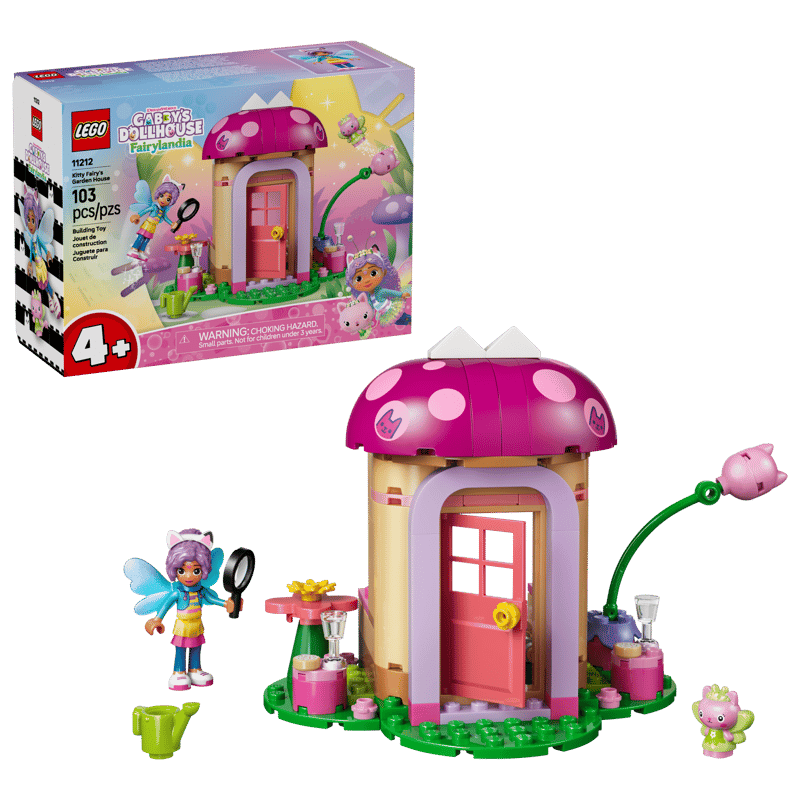 LEGO Gabby's Dollhouse August 2026