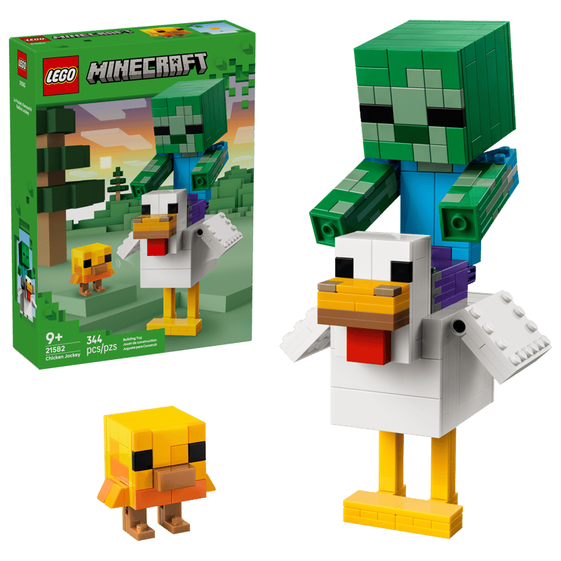 LEGO Minecraft August 2026