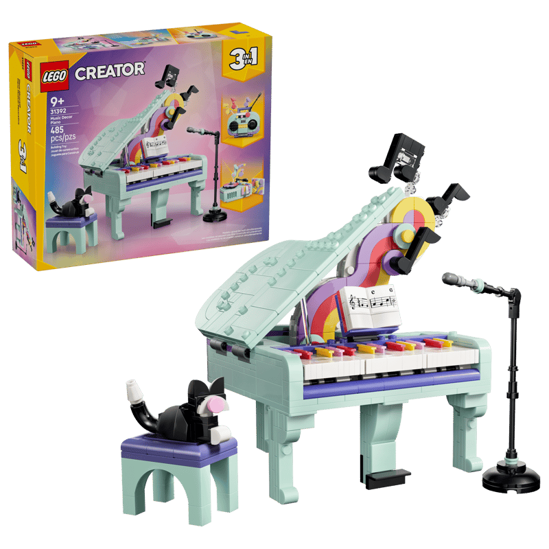 LEGO Creator 3-in-1 August 2026