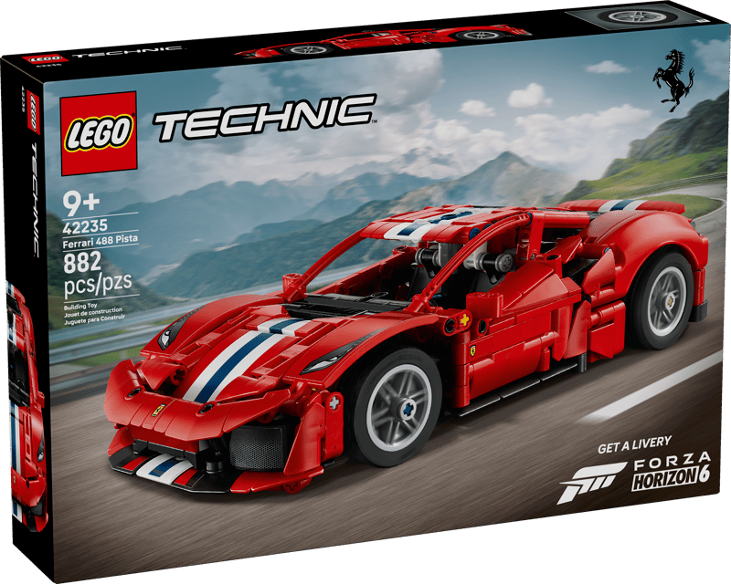 LEGO Technic August 2026