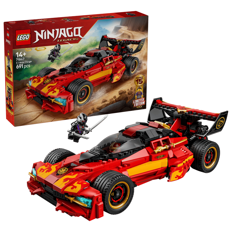 LEGO Ninjago August 2026