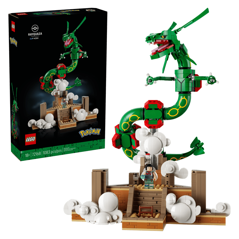 72168 Rayquaza