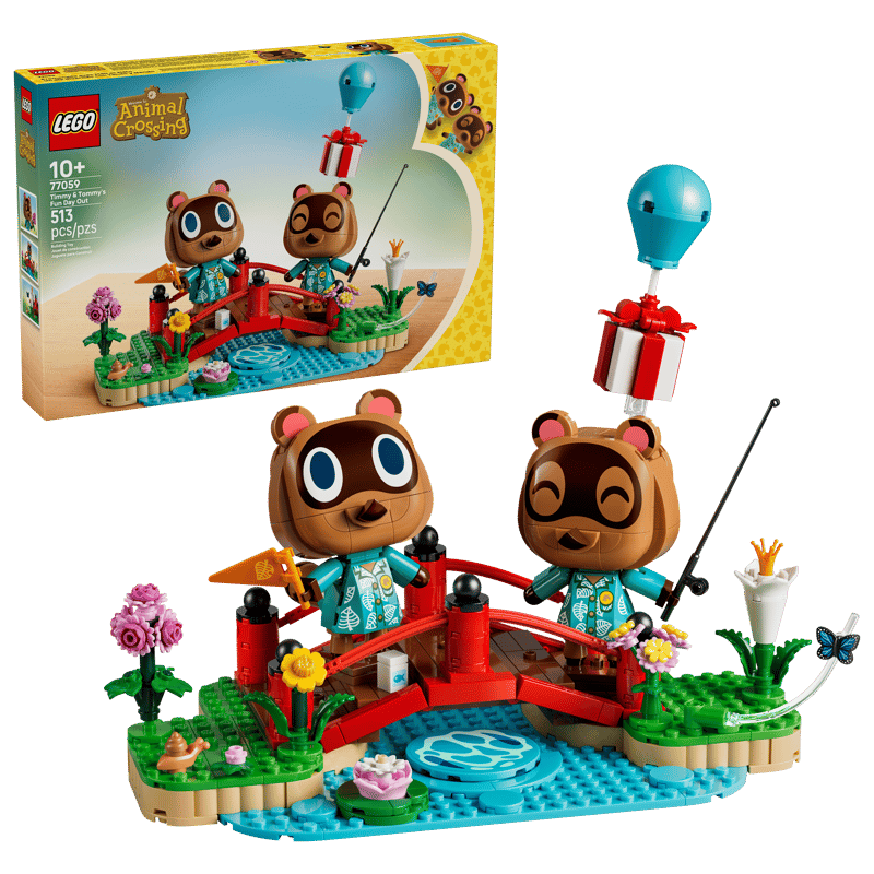 LEGO Animal Crossing August 2026