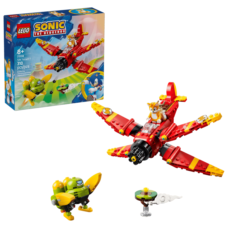 LEGO Sonic the Hedgehog August 2026