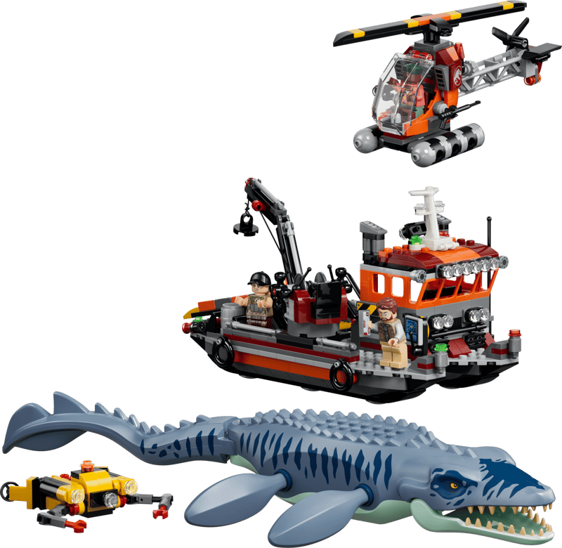 LEGO Jurassic World August 2026