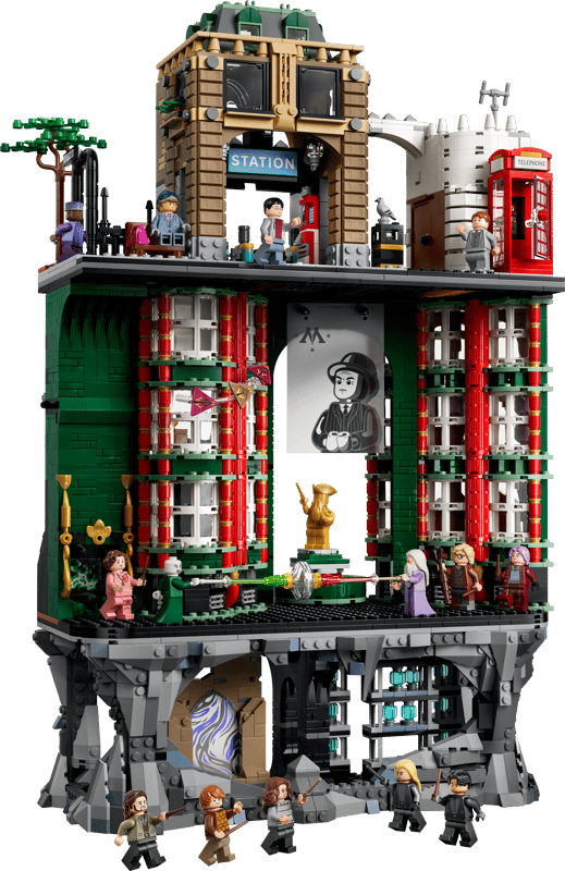 76476 The Ministry of Magic - Collectors' Edition